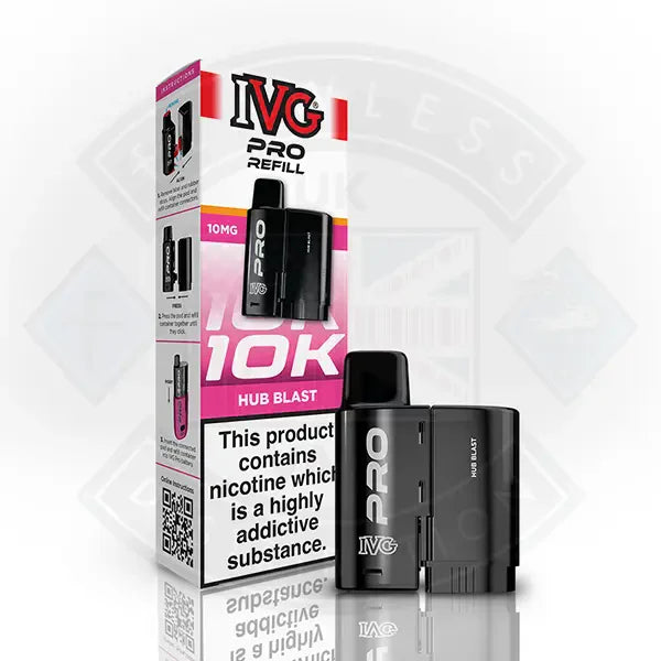 Buy IVG PRO 12 Refill Pod 2ml 10mg