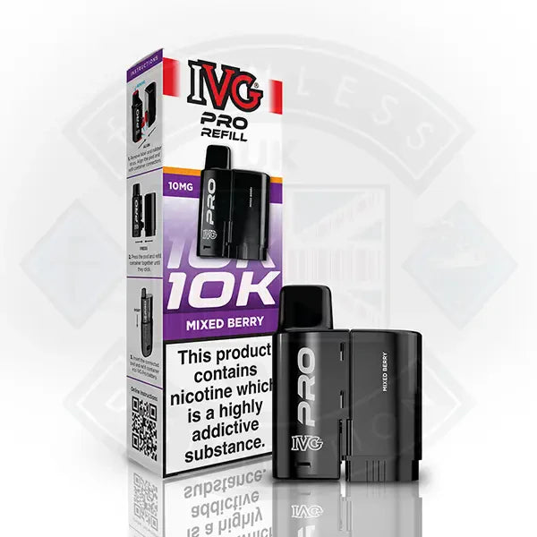 Buy IVG PRO 12 Refill Pod 2ml 10mg