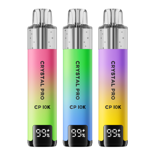 Buy Crystal Pro CP10000 Prefilled Pod Kit Box of 5