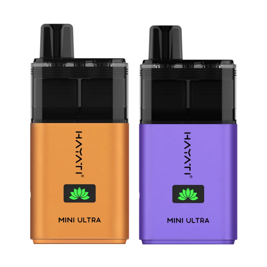 Buy Hayati Mini Ultra 1500 Vape Kit Box of 5