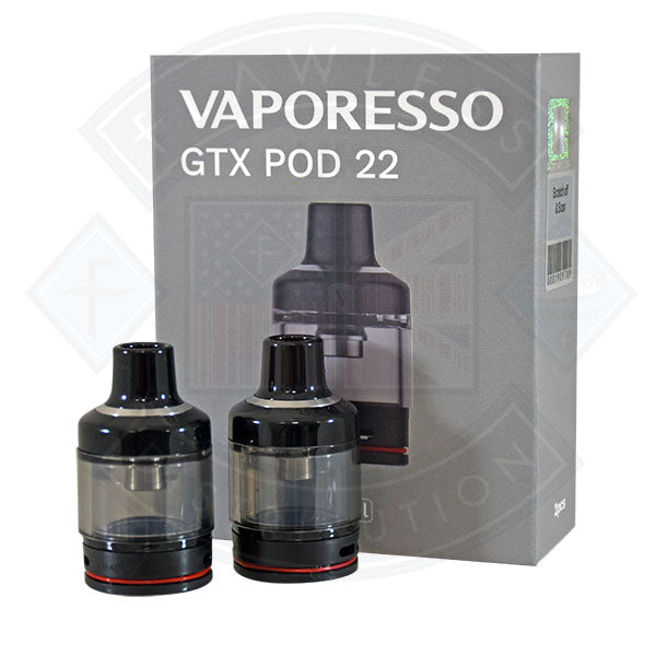 Buy Vaporesso GTX Pod 22 XL
