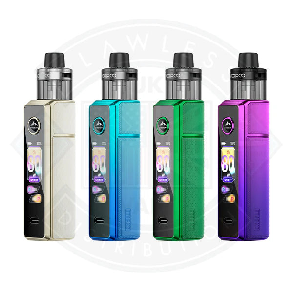 Buy Voopoo Drag X3 Vape Kit