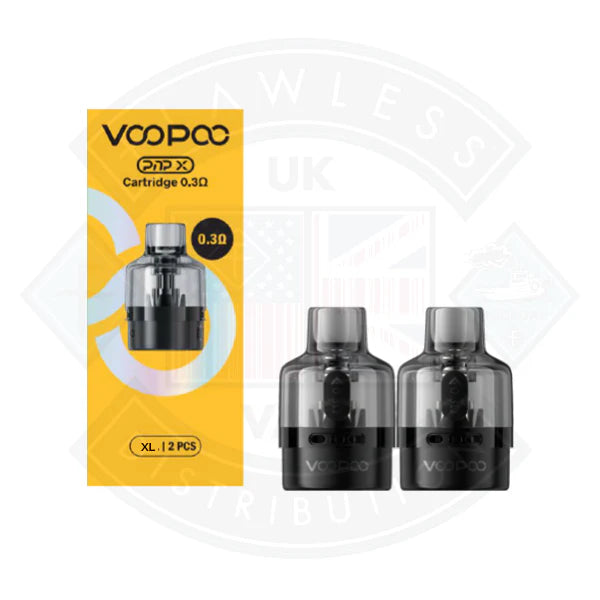 Buy VOOPOO PnP X Pod Cartridge (2pcs/pack)