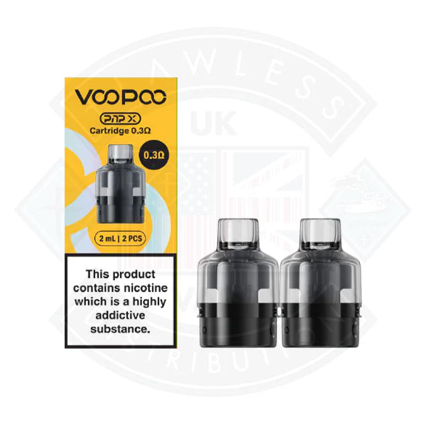 Buy VOOPOO PnP X Pod Cartridge (2pcs/pack)