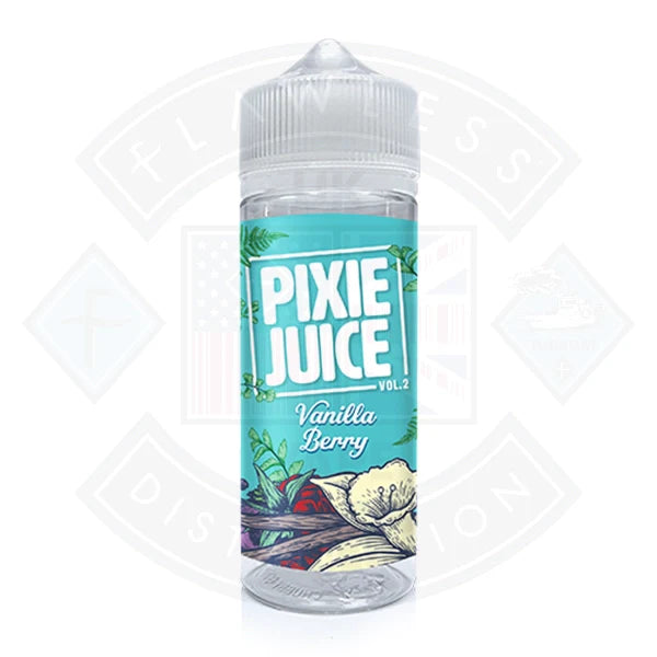 Buy Pixie Juice Vol 2 - Vanilla Berry 0mg 100ml Shortfill