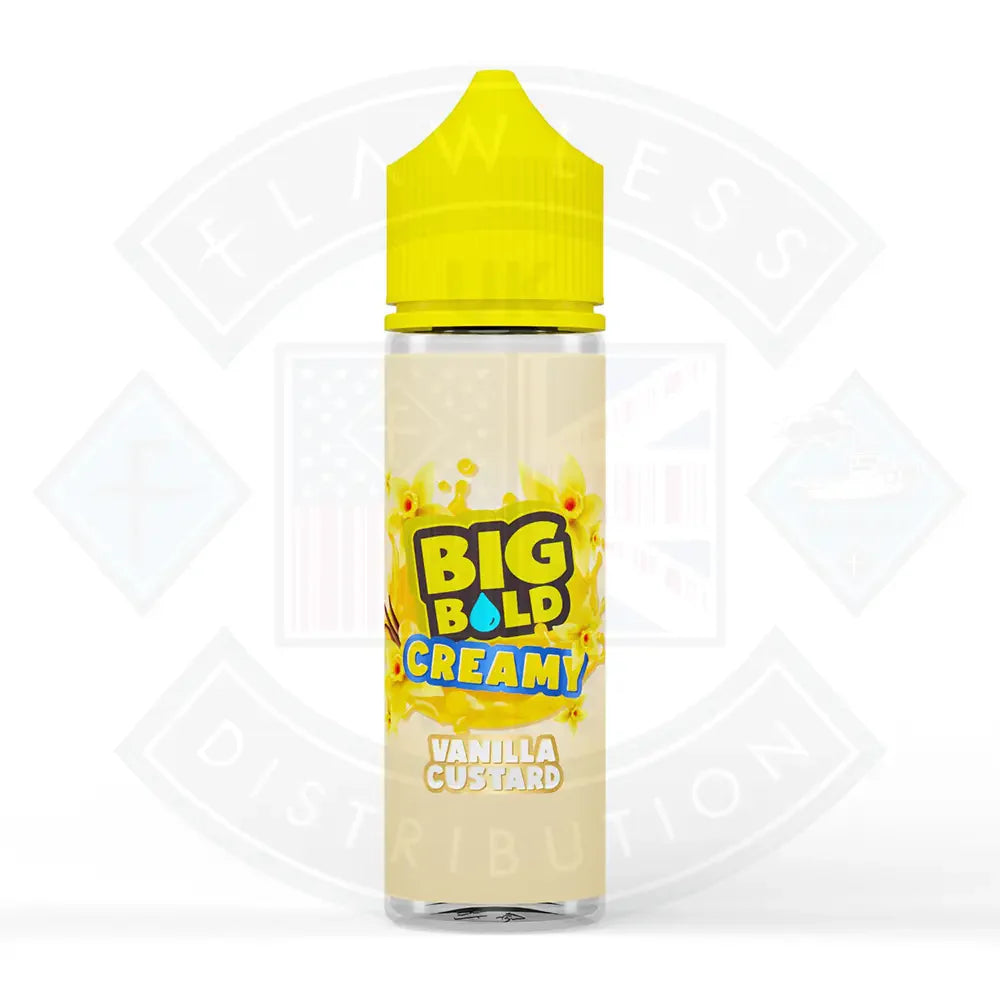 Buy Big Bold Creamy 0mg 50ml Shortfill E-liquid
