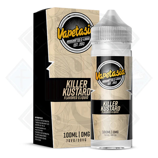 Buy Vapetasia - Killer Kustard 100ml 0mg