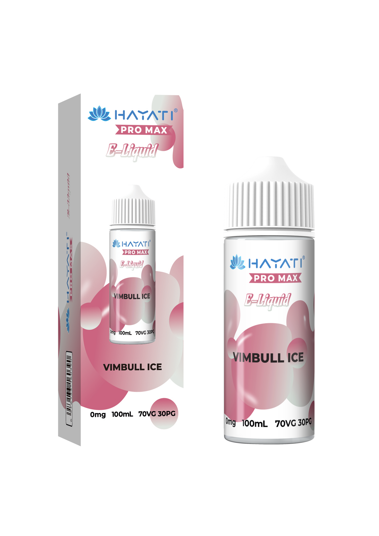 Buy Hayati Pro Max E-liquid 100ml Vape Juice Vimbull Ice