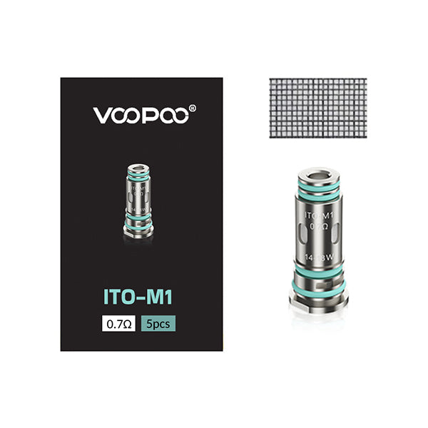 Buy Voopoo ITO Replacement Coils 5 Pack