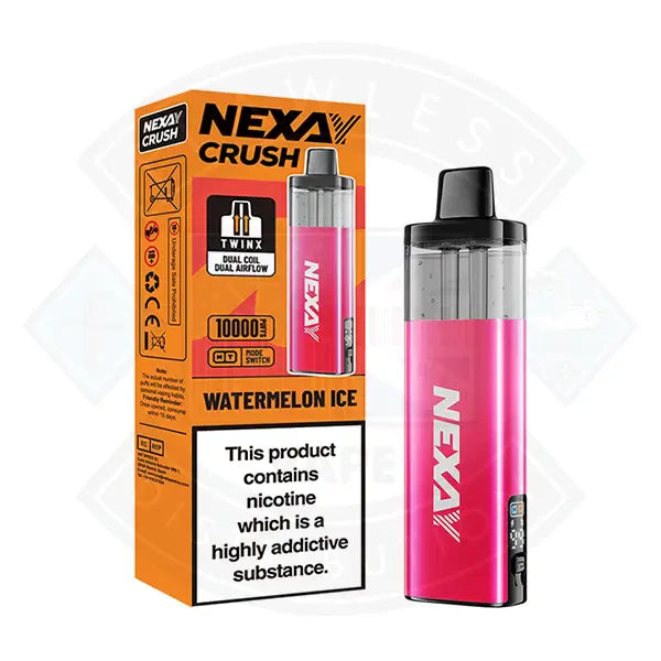 Buy Voopoo Nexay Crush 10K Prefilled Pod Kit