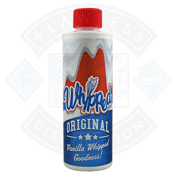 Buy Whipped Original Whipped Vanilla Goodness 0mg 200ml Shortfill