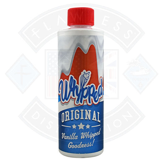 Buy Whipped Original Whipped Vanilla Goodness 0mg 200ml Shortfill