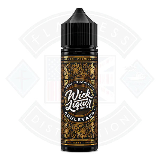 Buy Wick Liquor Boulevard 0mg 50ml Shortfill E-liquid