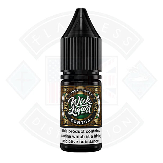 Buy Wick Liquor Salts Contra Shattered 10ml E-liquid