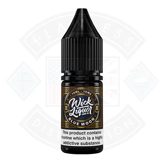 Buy Wick Liquor Salts Blue Moon 10ml E-liquid