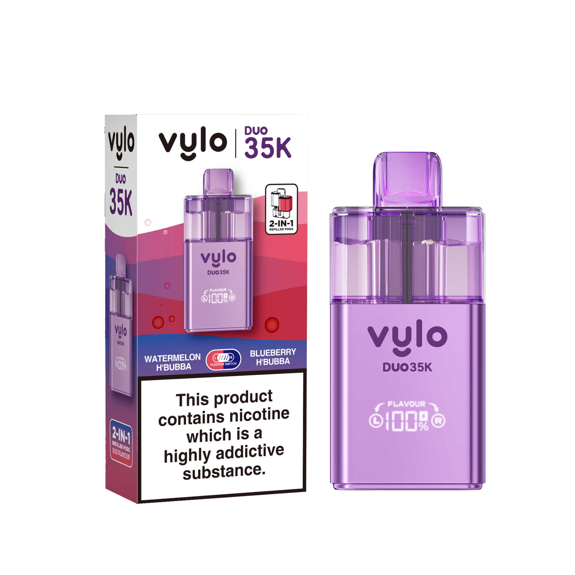 Vylo Duo 35k Prefilled Pod Kit Box of 5