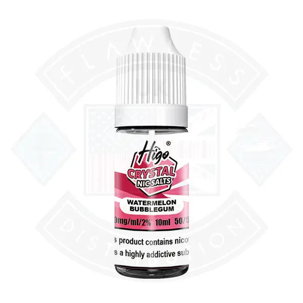 Buy Higo Crystal Nic Salt 10ml (20mg)