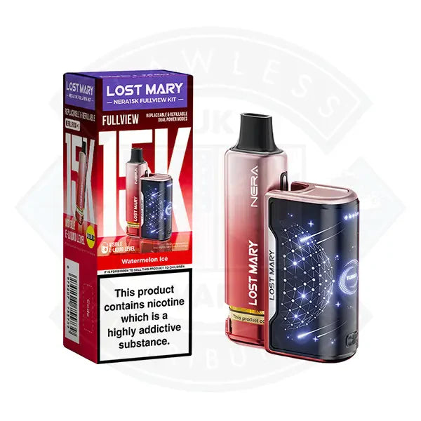 Buy Lost Mary Nera15K Fullview Prefilled Vape Kit