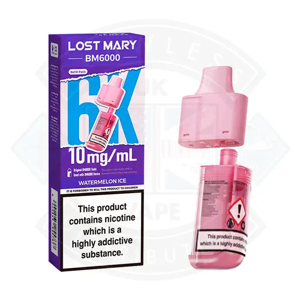 Buy Lost Mary BM6000 Prefilled Pod 10mg