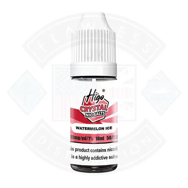 Buy Higo Crystal Nic Salt 10ml (10mg)
