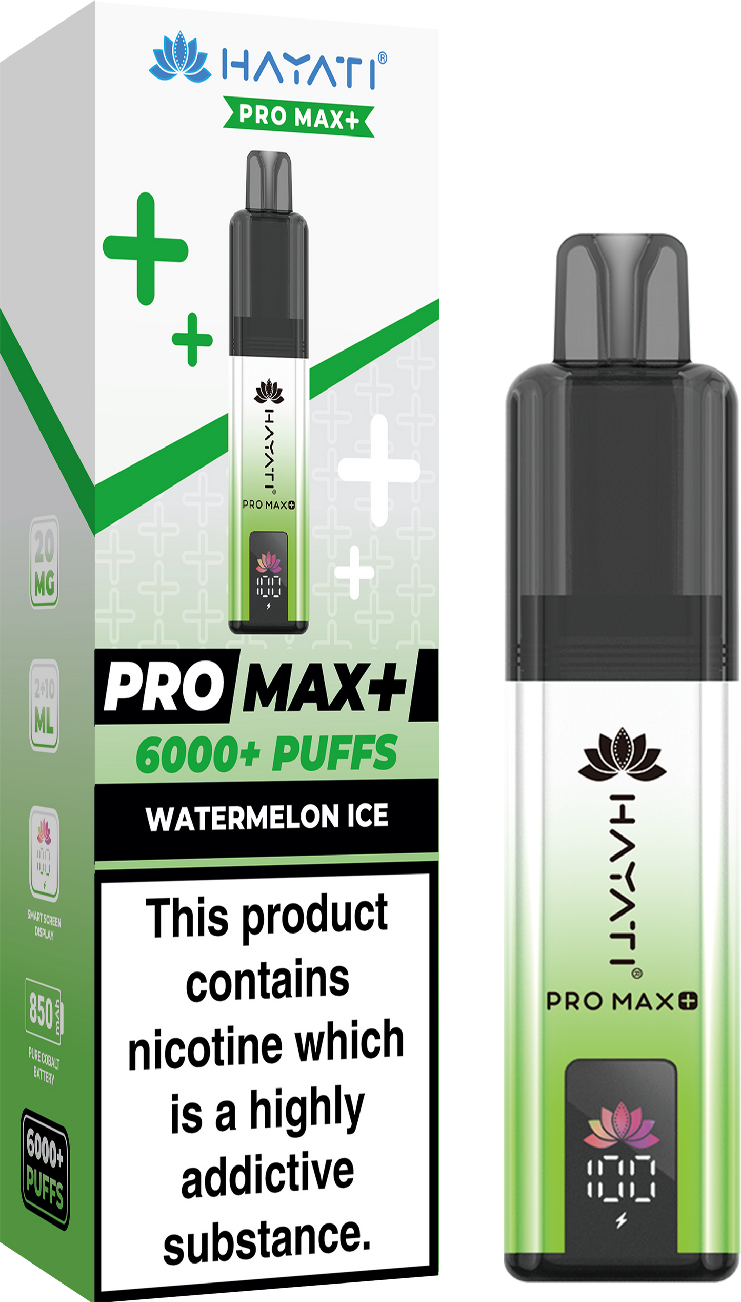 Hayati Pro Max Plus 6000 Prefilled Vape Box of 5