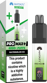 Hayati Pro Max Plus 6000 Prefilled Vape Box of 5