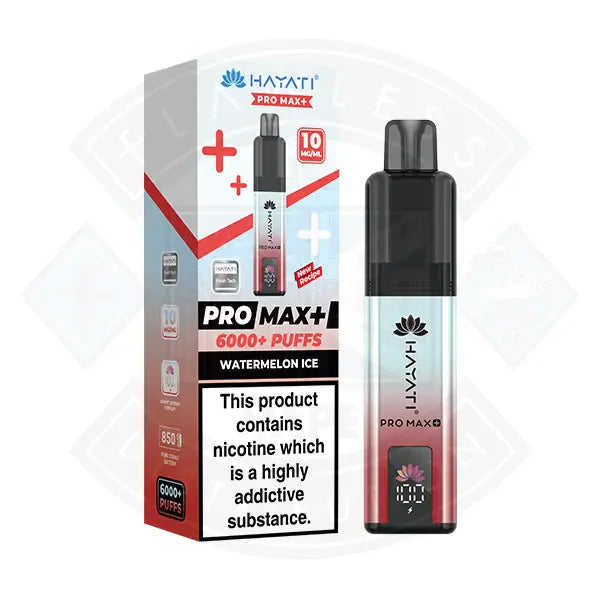 Buy Hayati Pro Max 6000+ Pod Kit 10mg