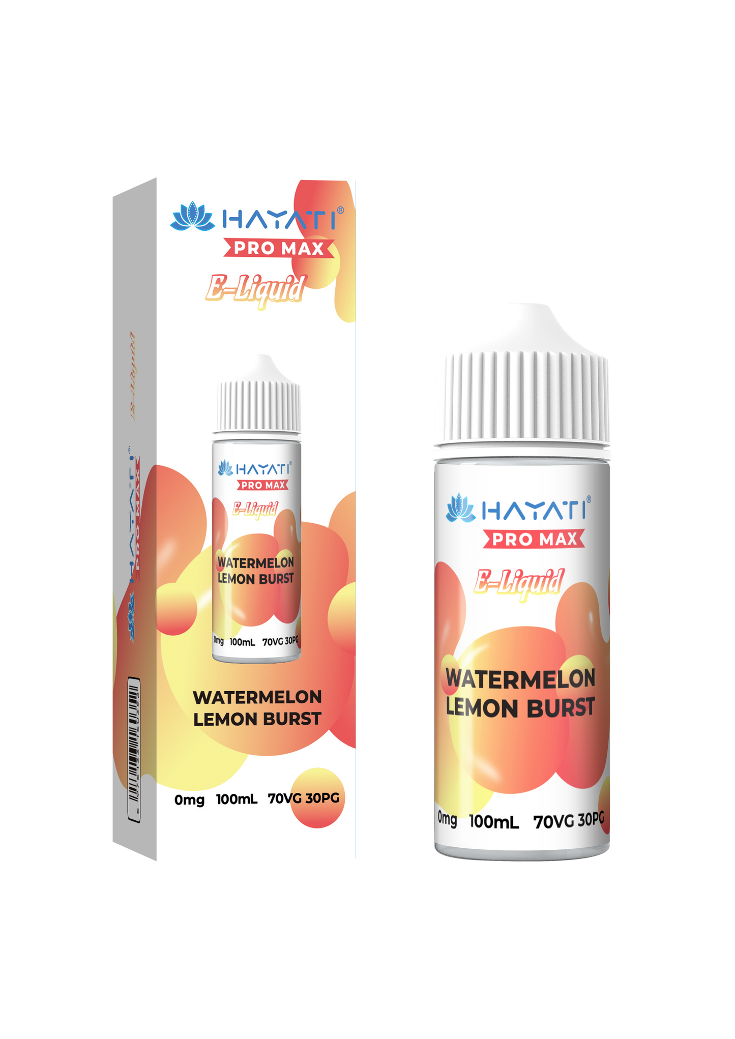 Buy Hayati Pro Max E-liquid 100ml Vape Juice Watermelon Lemon Burst