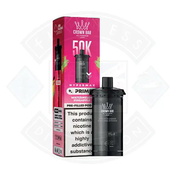 Buy Al Fakher 50K Hypermax Prime Prefilled Pod
