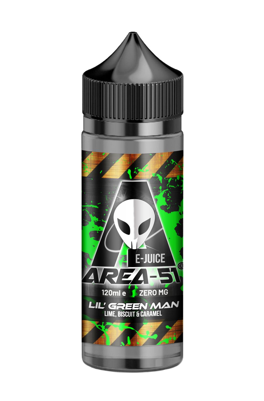 Buy Area 51 Vape Juice 100ml E-liquids Lil' Green Man