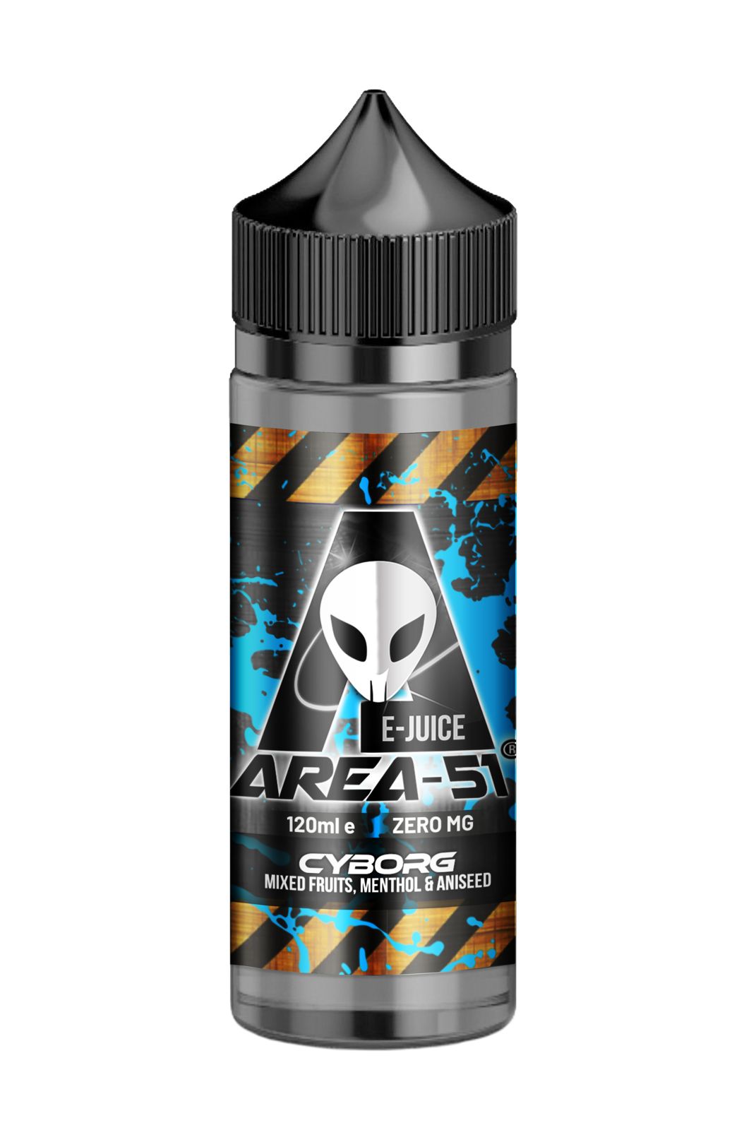 Buy Area 51 Vape Juice 100ml E-liquids Cyborg