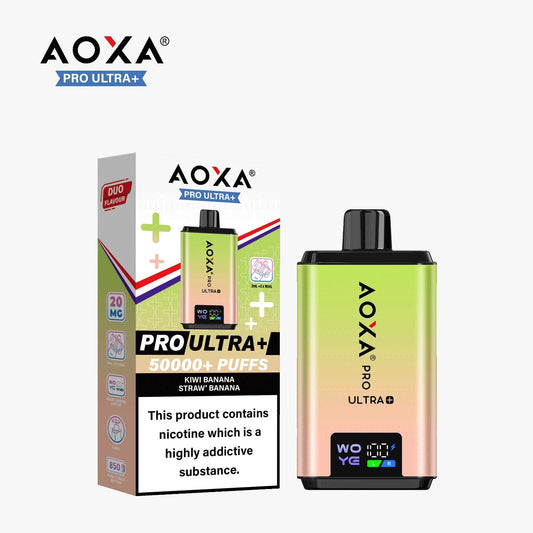 Aoxa Pro Ultra Plus 50k Vape Kit Box of 5