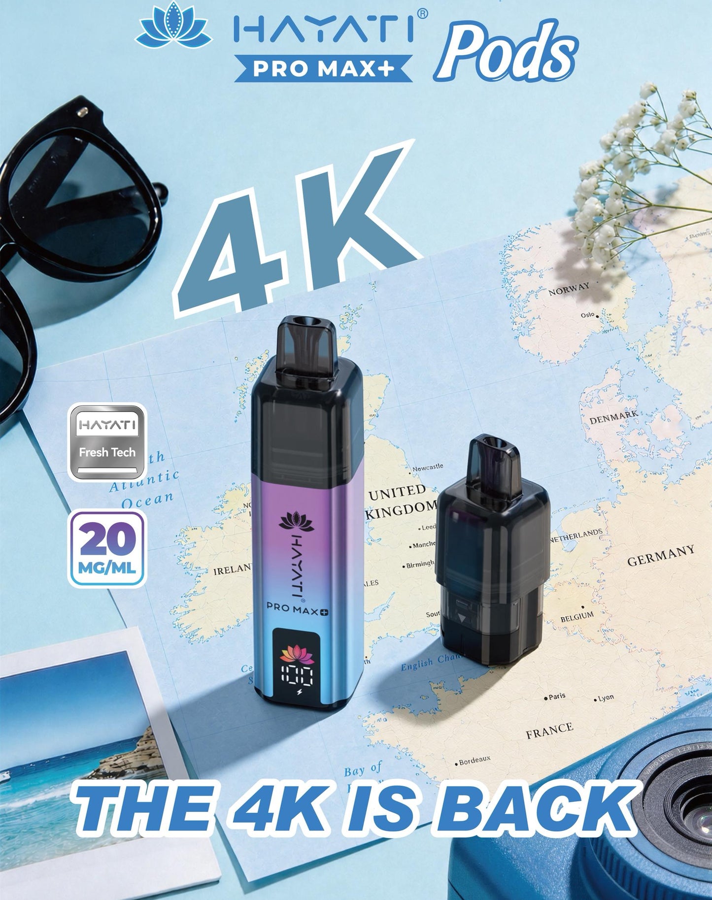 buy hayati pro max plus 4000 pods