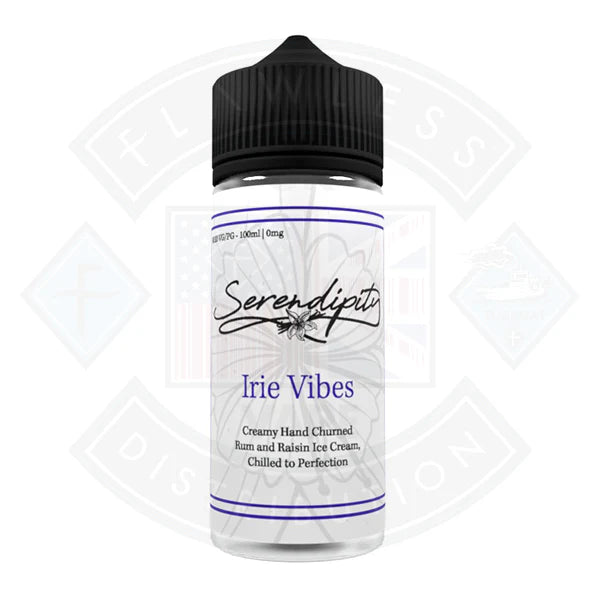 Buy Wick Liquor Serendipity Irie Vibes 0mg 100ml Shortfill E-Liquid