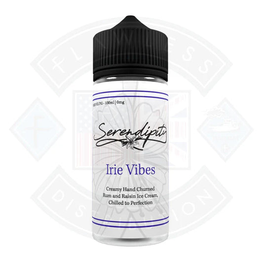Buy Wick Liquor Serendipity Irie Vibes 0mg 100ml Shortfill E-Liquid