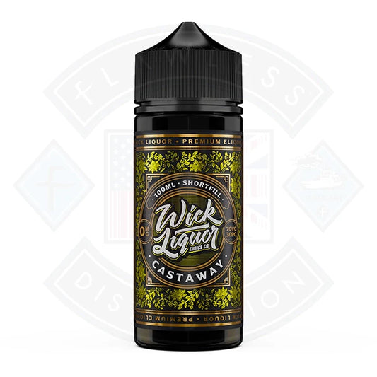 Buy Wick Liquor Castaway 0mg 100ml Shortfill E-liquid