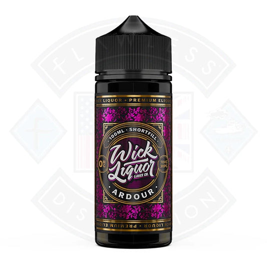 Buy Wick Liquor Ardour 0mg 100ml Shortfill E-liquid