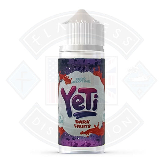 Buy Yeti Ice Cold Dark Fruit 0mg 100ml Shortfill E-Liquid