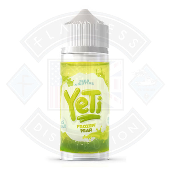 Buy Yeti Frozen Pear 0mg 100ml Shortfill