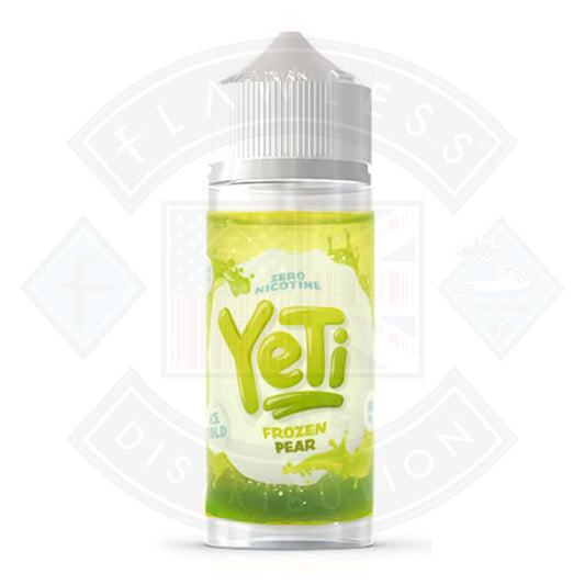 Buy Yeti Frozen Pear 0mg 100ml Shortfill