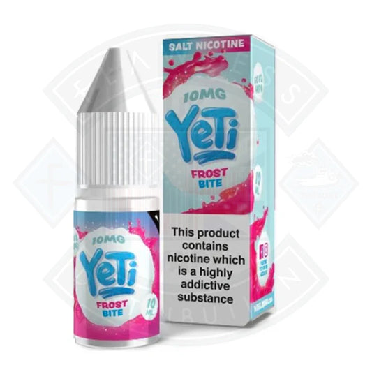 Buy Yeti Salt - Frost Bite 10ml E Liquid