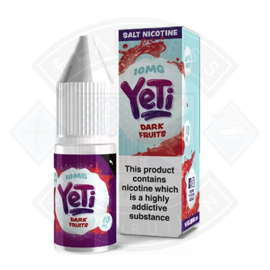 Buy Yeti Salt - Dark Fruits 10ml E Liquid