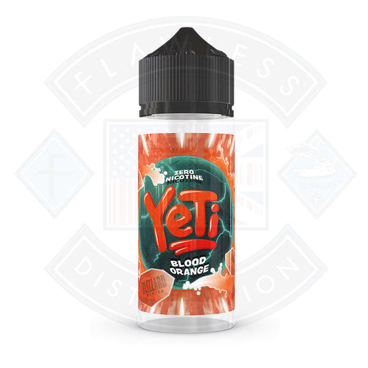 Buy Yeti Blizzard Blood Orange 0mg 100ml Shortfill E-Liquid