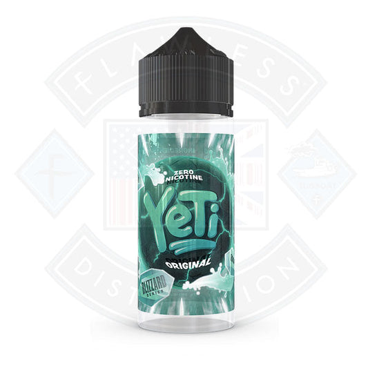 Buy Yeti Blizzard Original 0mg 100ml Shortfill E-Liquid