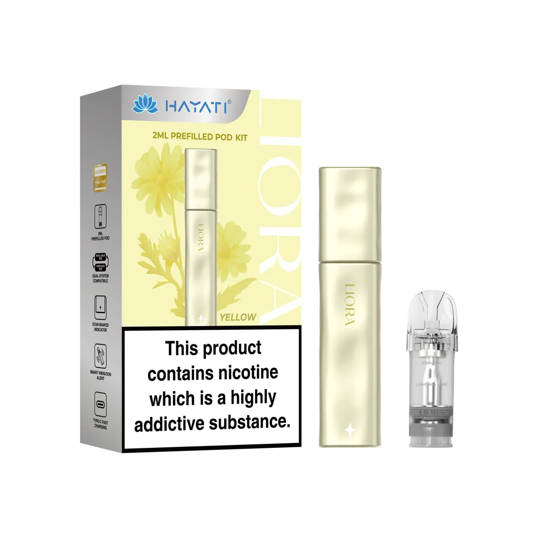 Hayati Liora Pod Vape Kit