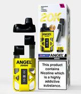 Buy Angel 20000 Disposable Vape Box of 5 Yellow Edition
