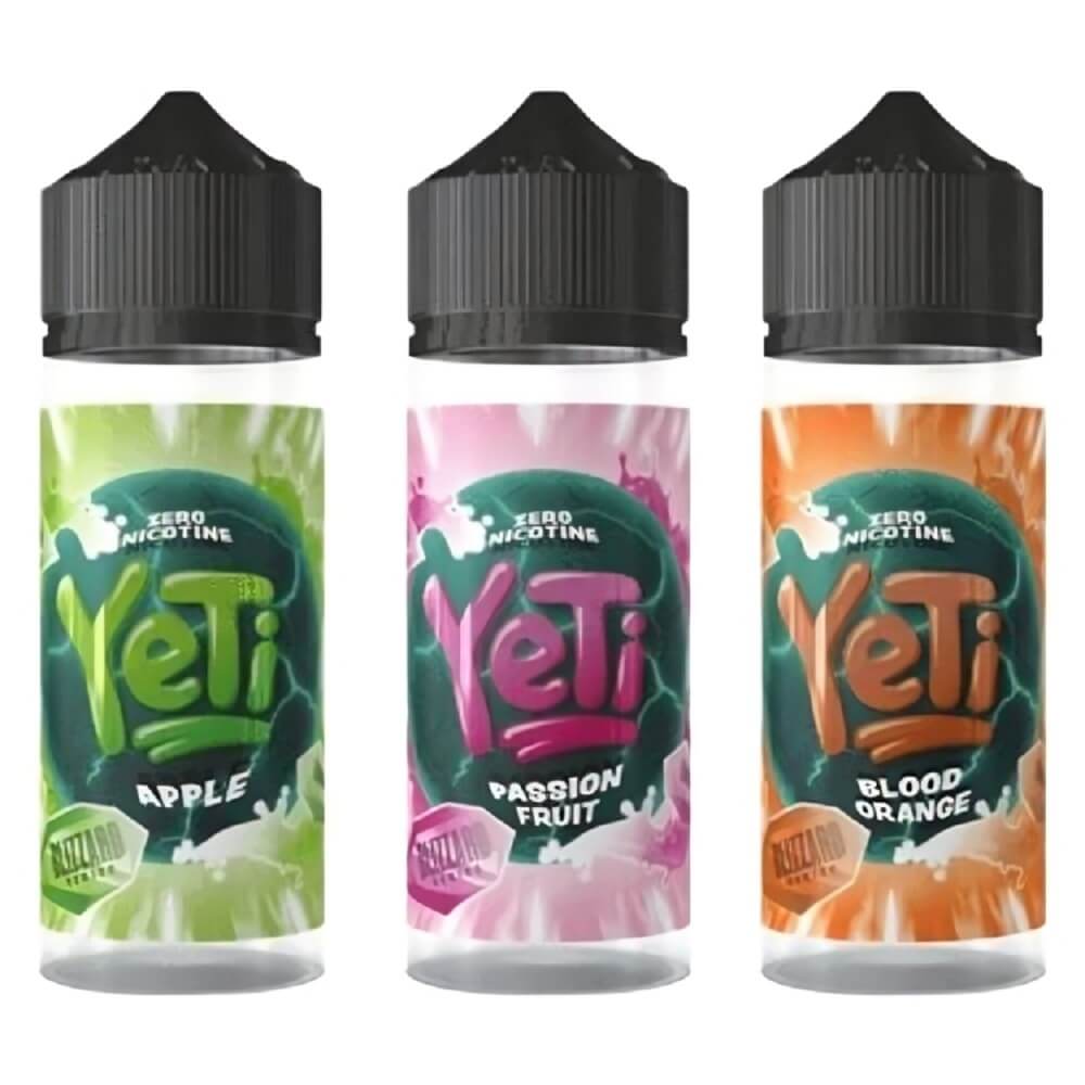 Yeti Blizzard Series 100ML Shortfill - #Vapewholesalesupplier#