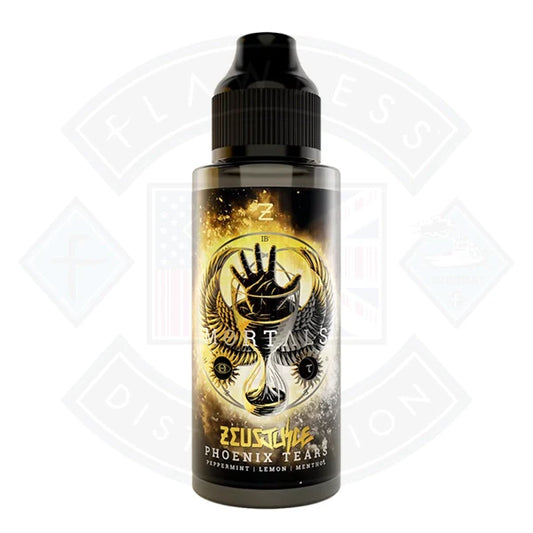 Buy Zeus Juice Phoenix Tears (Mortals)100ml 0mg shortfill e-liquid