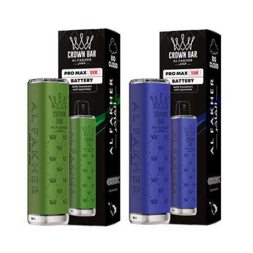 Buy Al Fakher 12K Pro Max Vape - Battery Box of 10