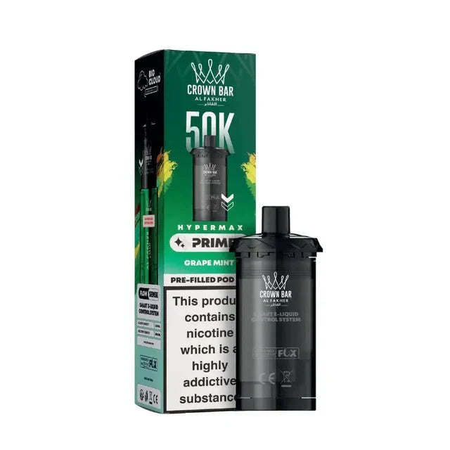 Buy Al Fakher 50k Hypermax Prime Refill Pods Pack of 5